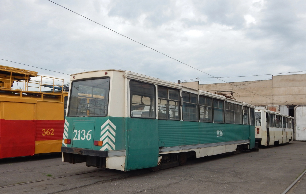Магнитогорск, 71-605 (КТМ-5М3) № 2136