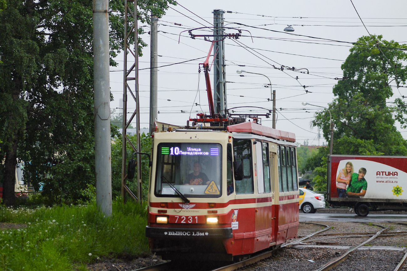 Санкт-Петербург, ТС-77 № 7231