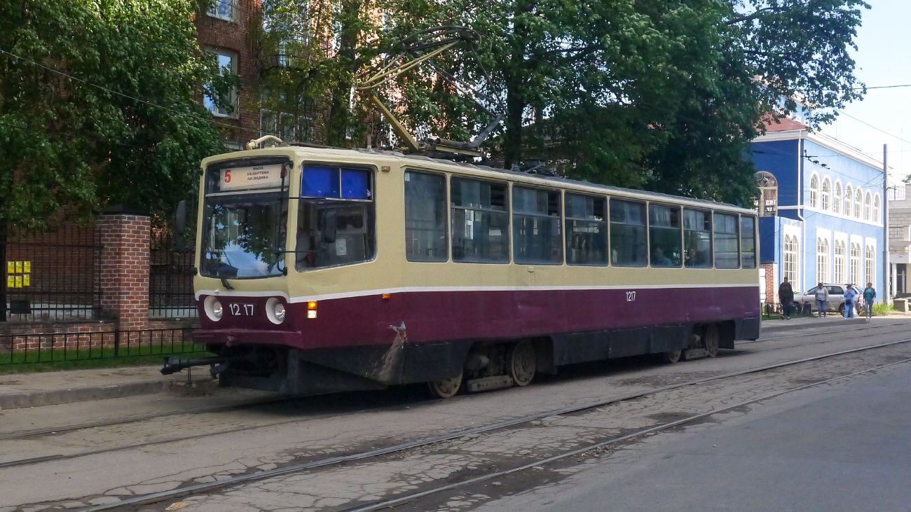 Нижний Новгород, 71-608КМ № 1217