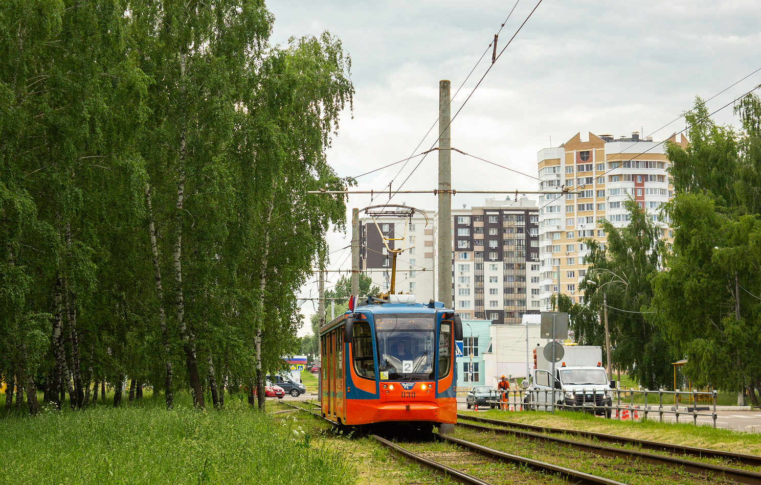 Коломна, 71-623-02 № 030 Коломна, 71-623-02 № 030