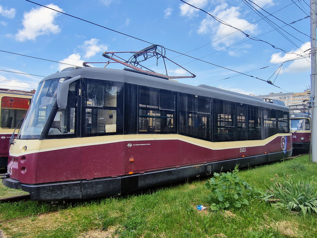 Нижний Новгород, 71-153.3 (ЛМ-2008) № 2503