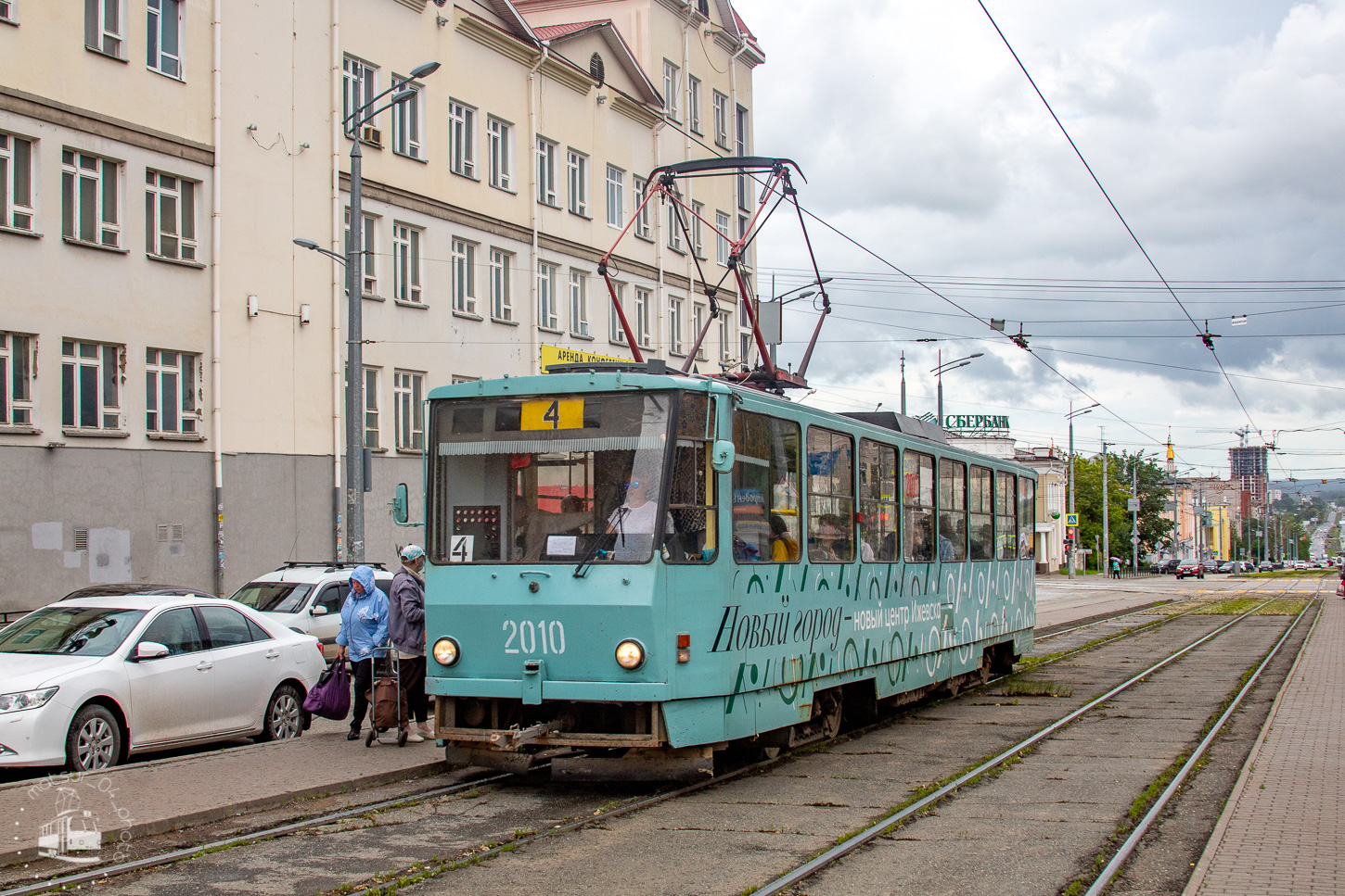 იჟევსკი, Tatra T6B5SU № 2010