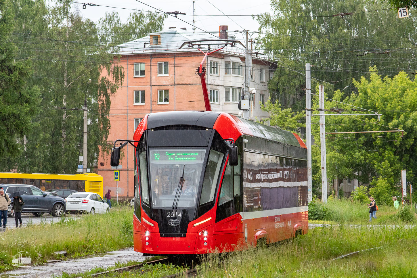 Ижевск, 71-911ЕМ «Львёнок» № 2614