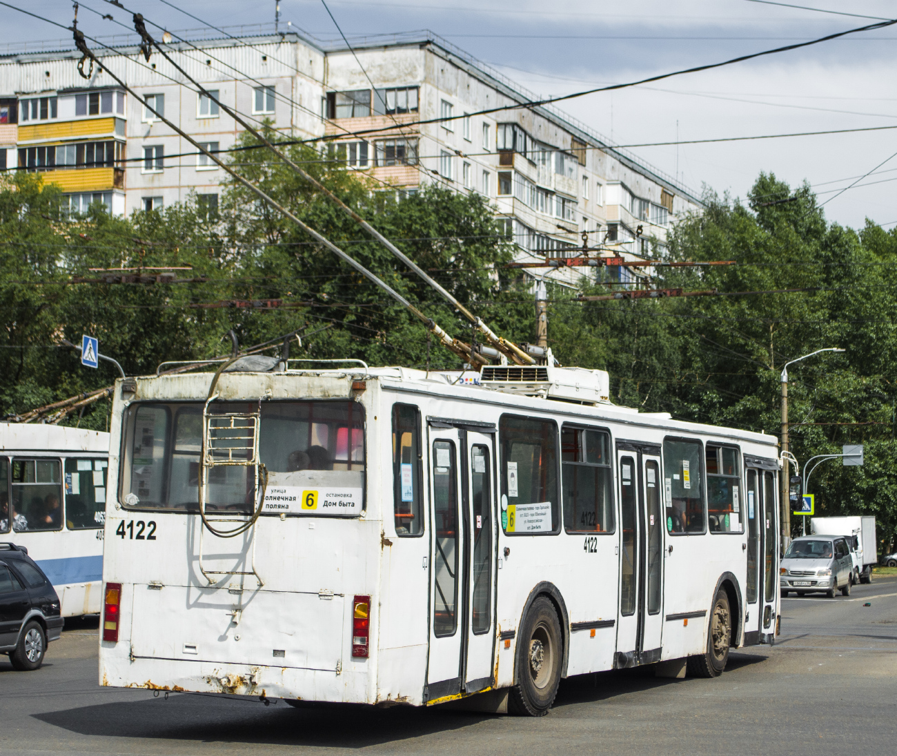 Барнаул, БКМ-20101 БТРМ № 4122