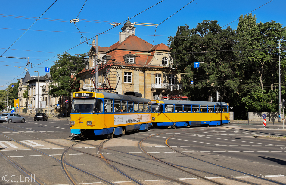 Leipzig, Tatra T4D-M1 # 2107