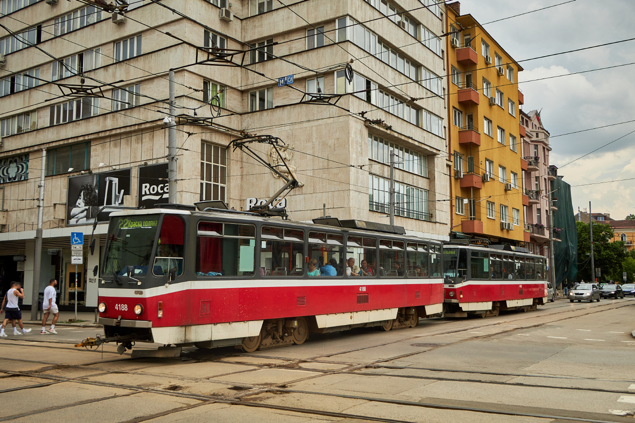 София, Tatra T6A5 № 4188