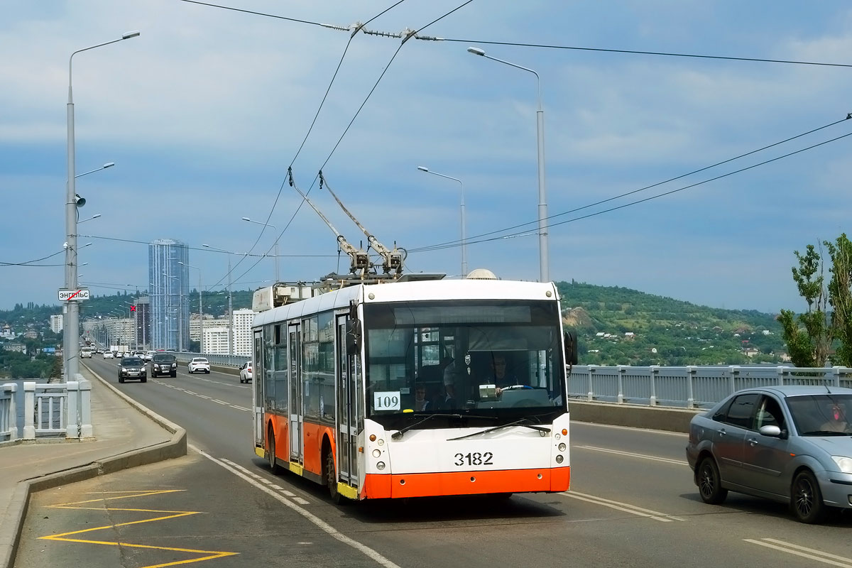 Энгельс, Тролза-5265.00 «Мегаполис» № 3182