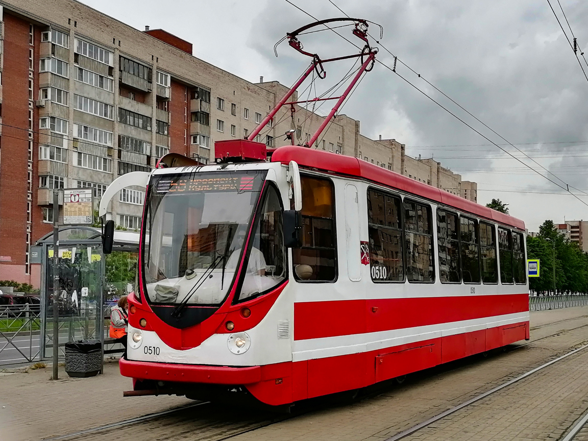 Санкт-Петербург, 71-134А (ЛМ-99АВН) № 0510
