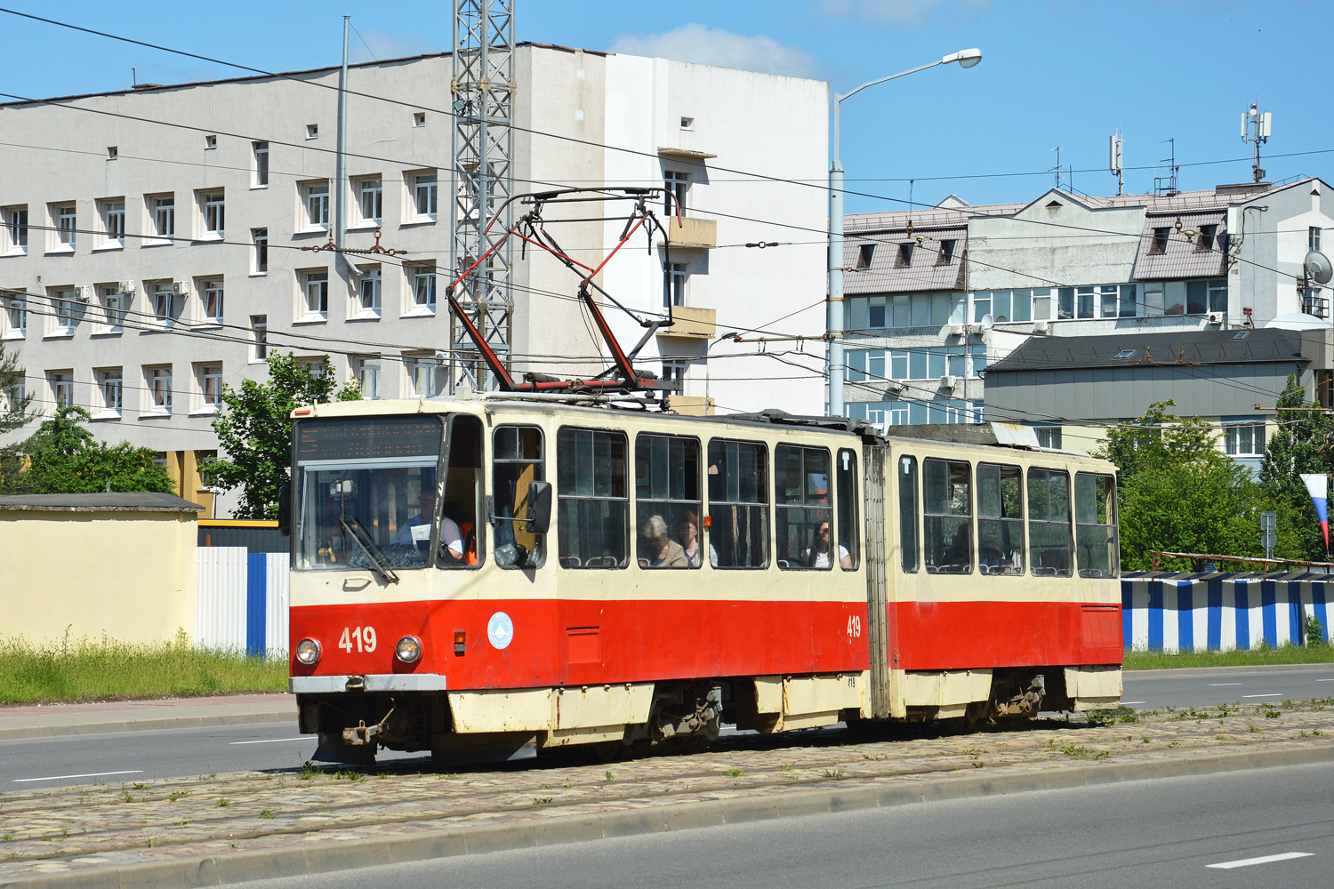 Калининград, Tatra KT4SU № 419 Калининград, Tatra KT4SU № 419