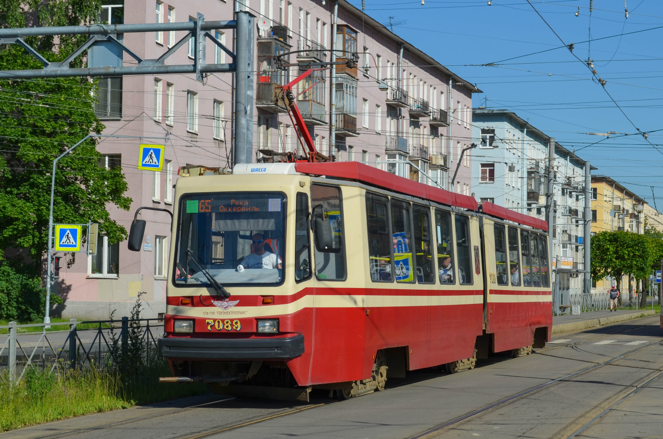 Санкт-Петербург, ЛВС-86М2 № 7089