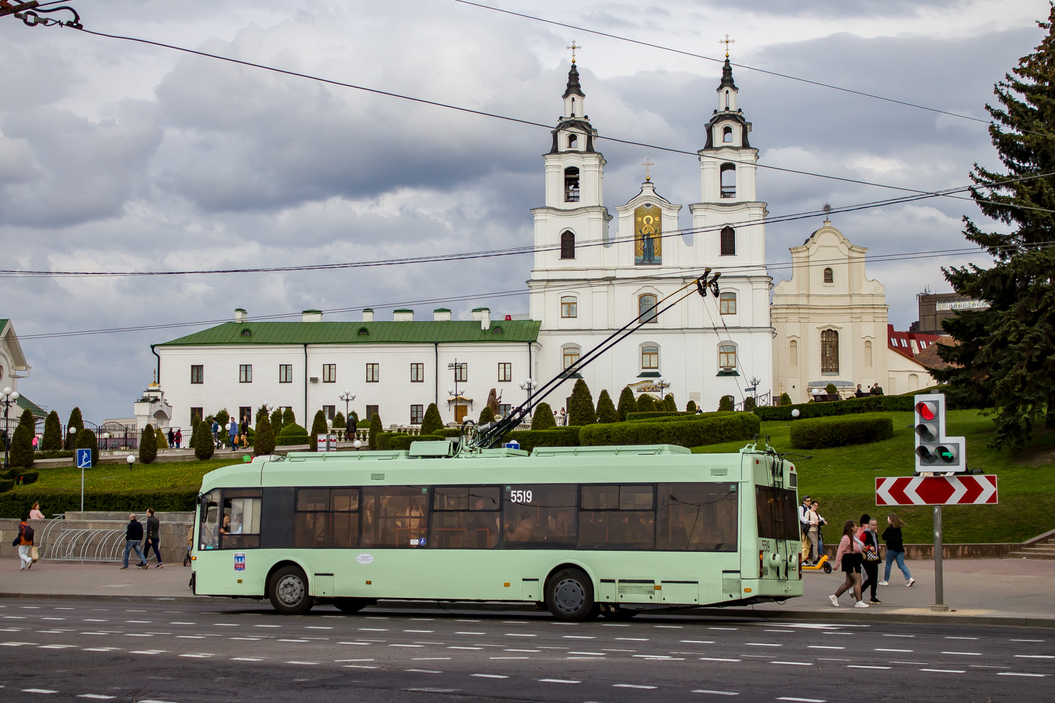 Минск, БКМ 321 № 5519