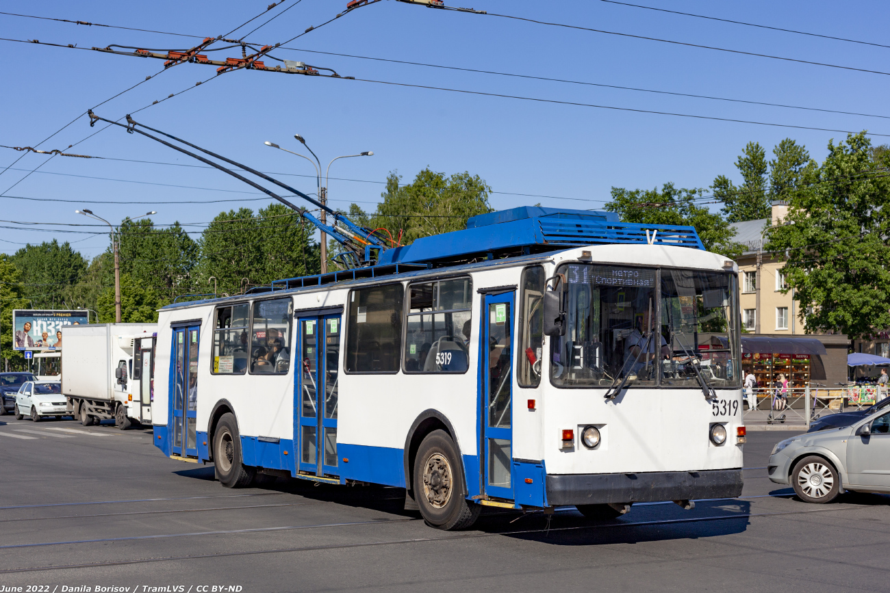 Санкт-Петербург, ВЗТМ-5284 № 5319