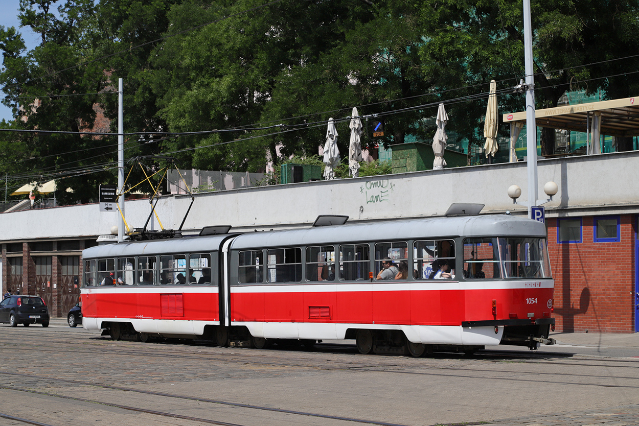Брно, Tatra K2T № 1054