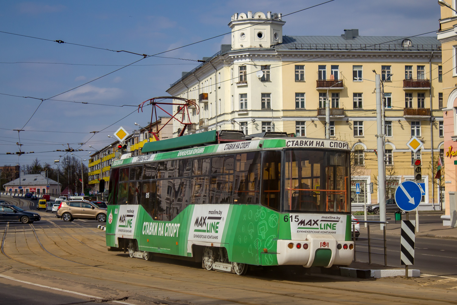 Витебск, БКМ 62103 № 615