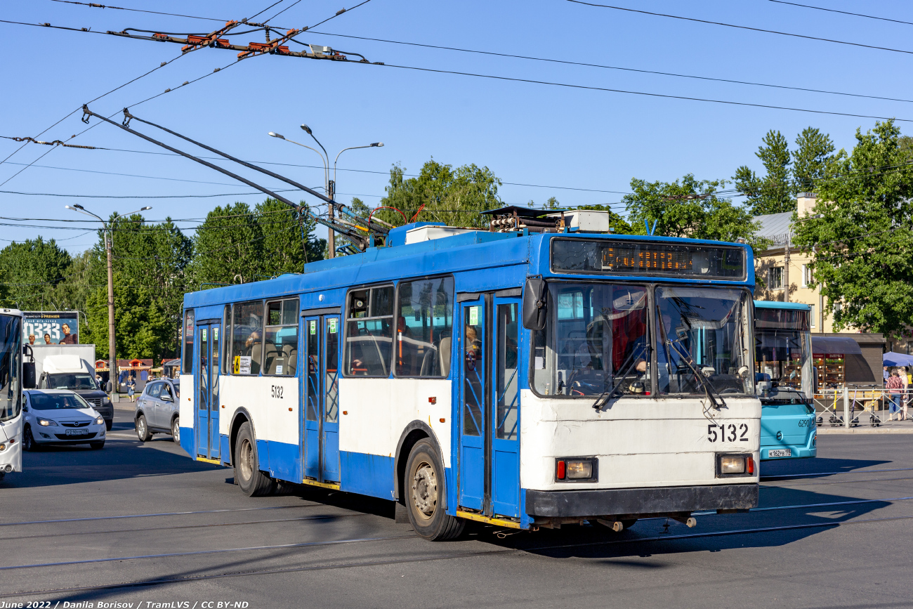 Санкт Петербург, ВМЗ-5298-020 № 5132