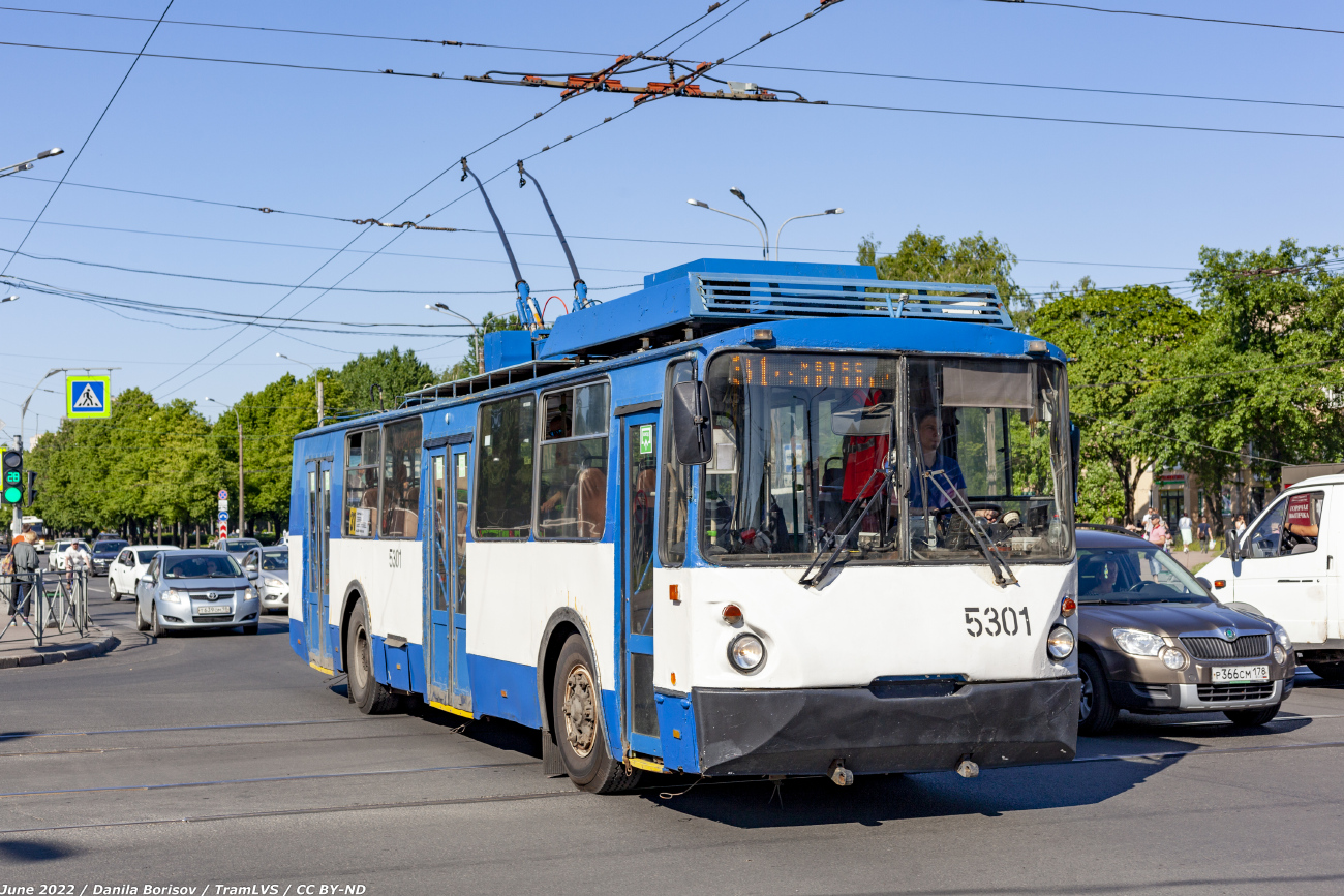 Санкт-Петербург, ВЗТМ-5284 № 5301