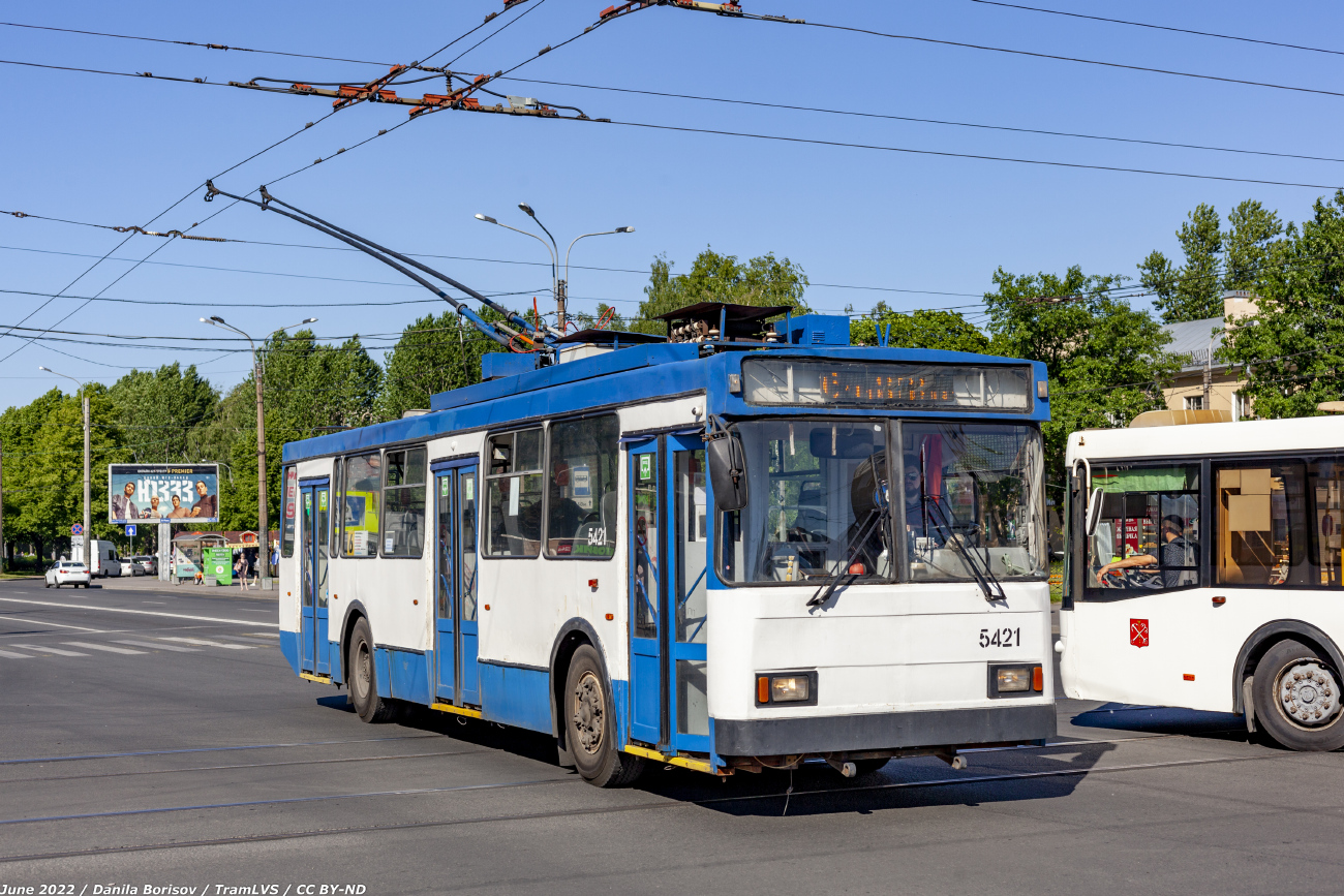 სანქტ-პეტერბურგი, VMZ-5298.00 (VMZ-375) № 5421