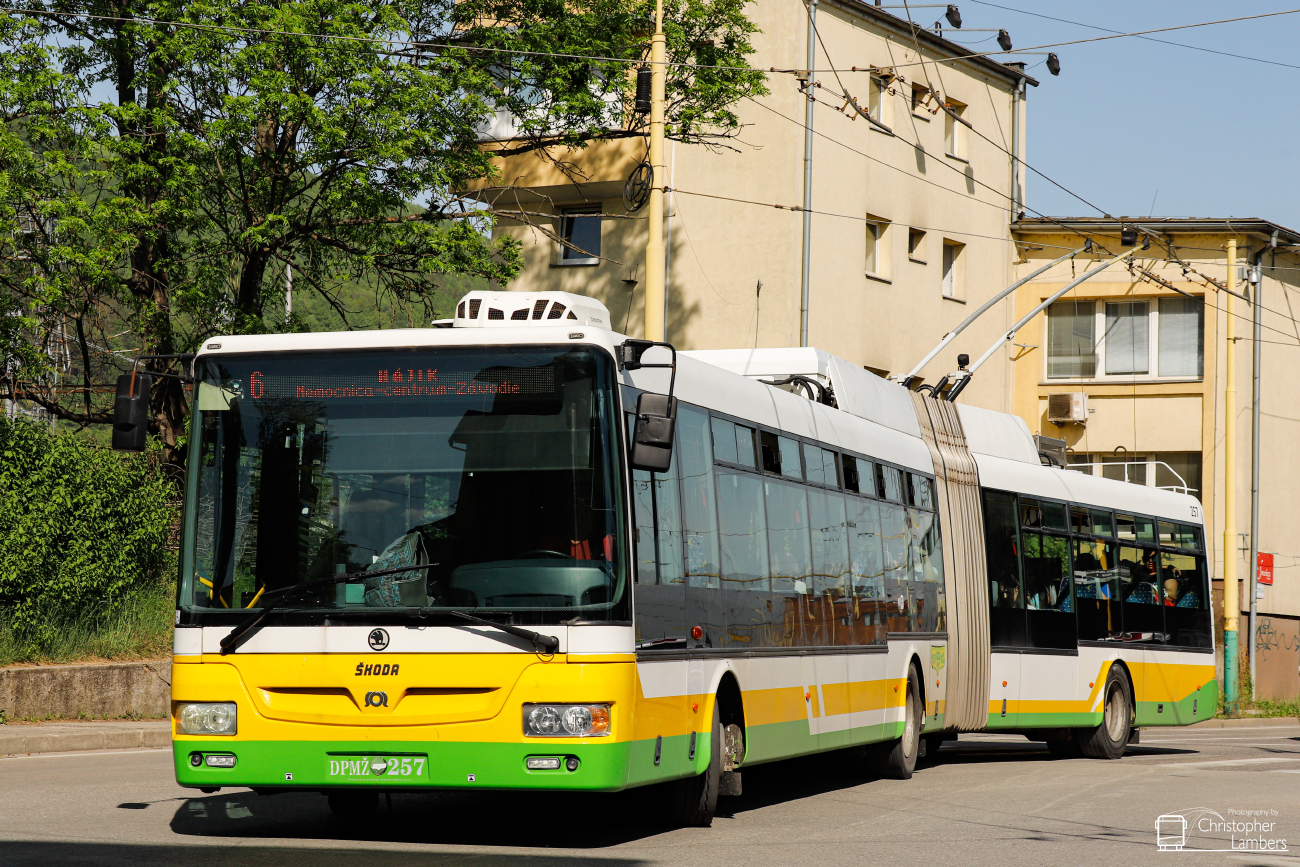 Жилина, Škoda 31Tr SOR № 257