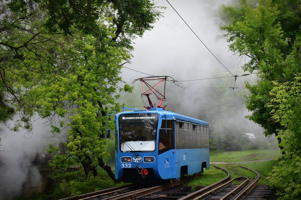 Vladivostok, 71-619KS č. 332 Vladivostok, 71-619KS č. 332
