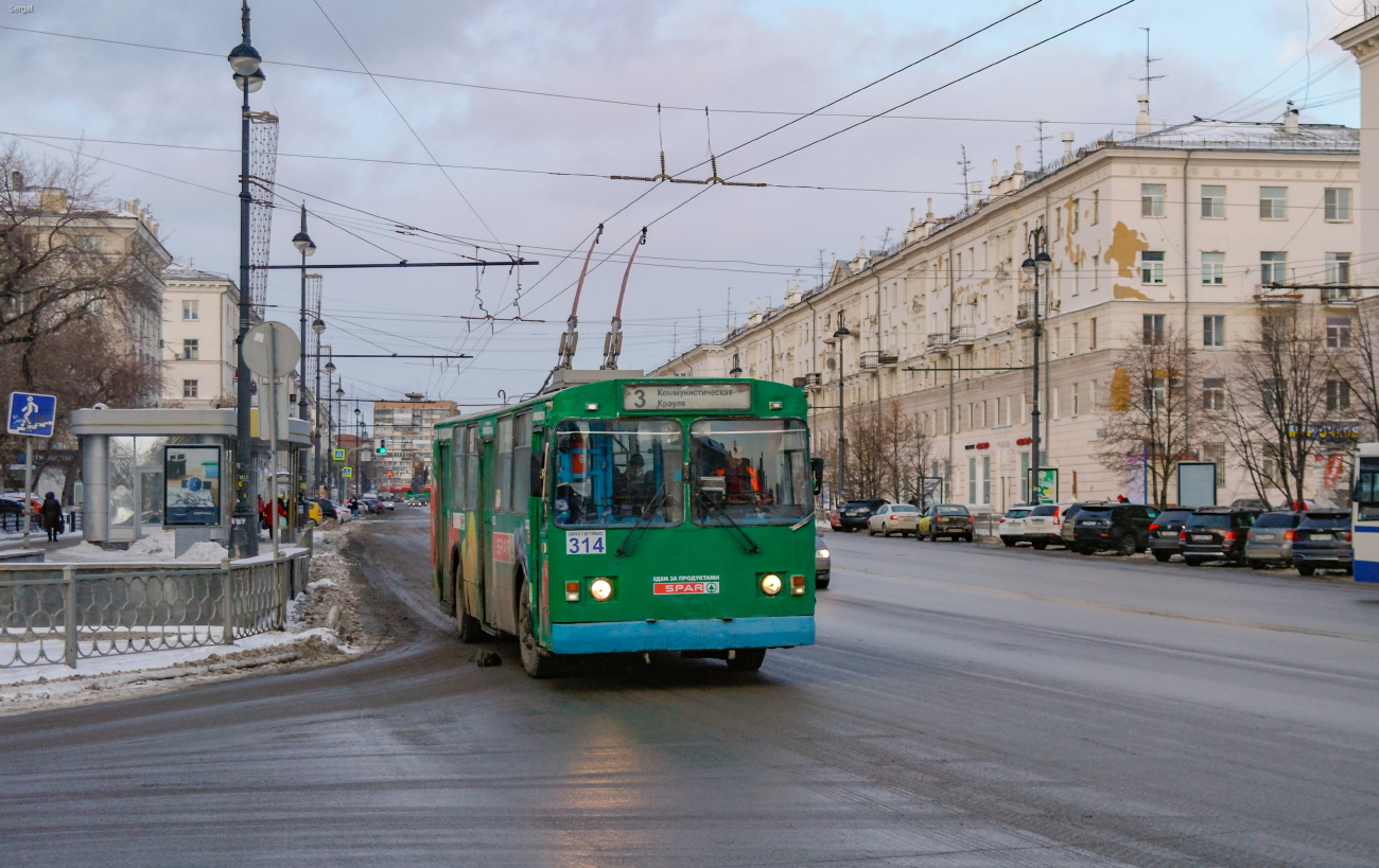 Екатеринбург, ЗиУ-682Г [Г00] № 314