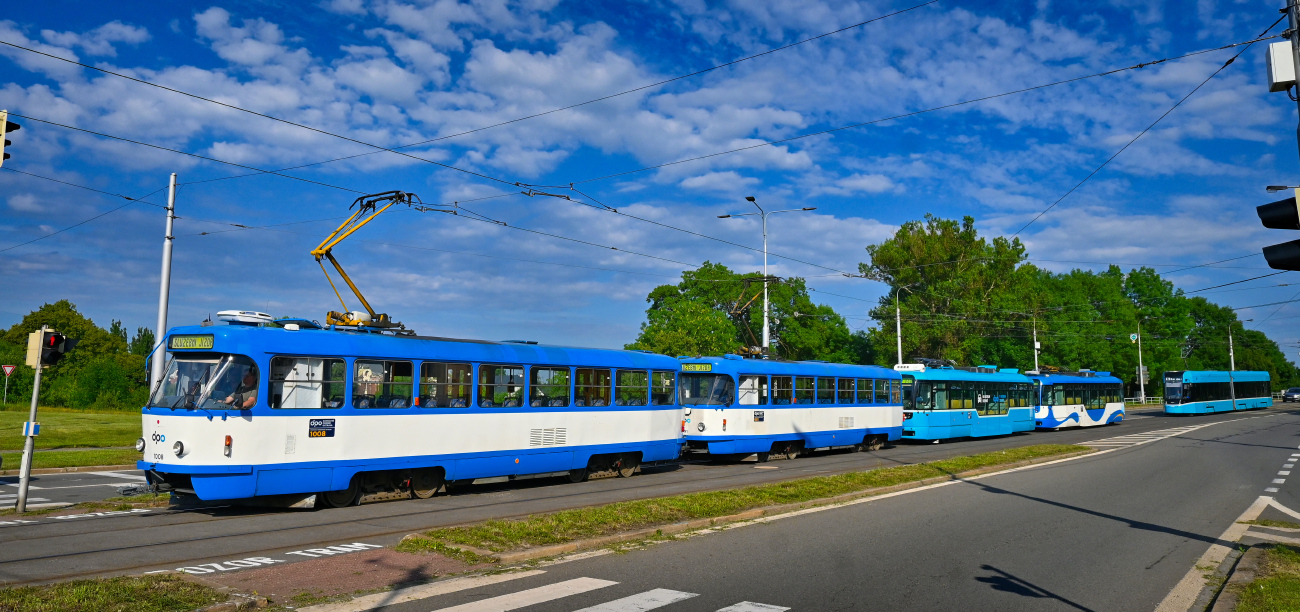 Острава, Tatra T3R.P № 1008; Острава, Tatra T3R.P № 991