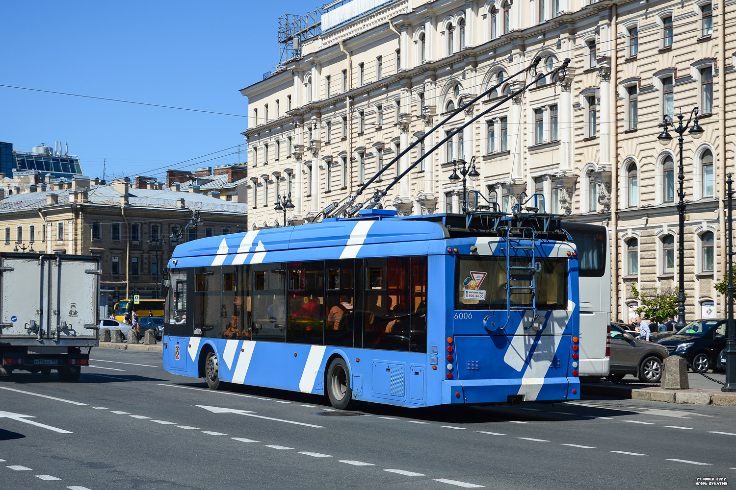 Санкт-Петербург, Тролза-5265.02 «Мегаполис» № 6006