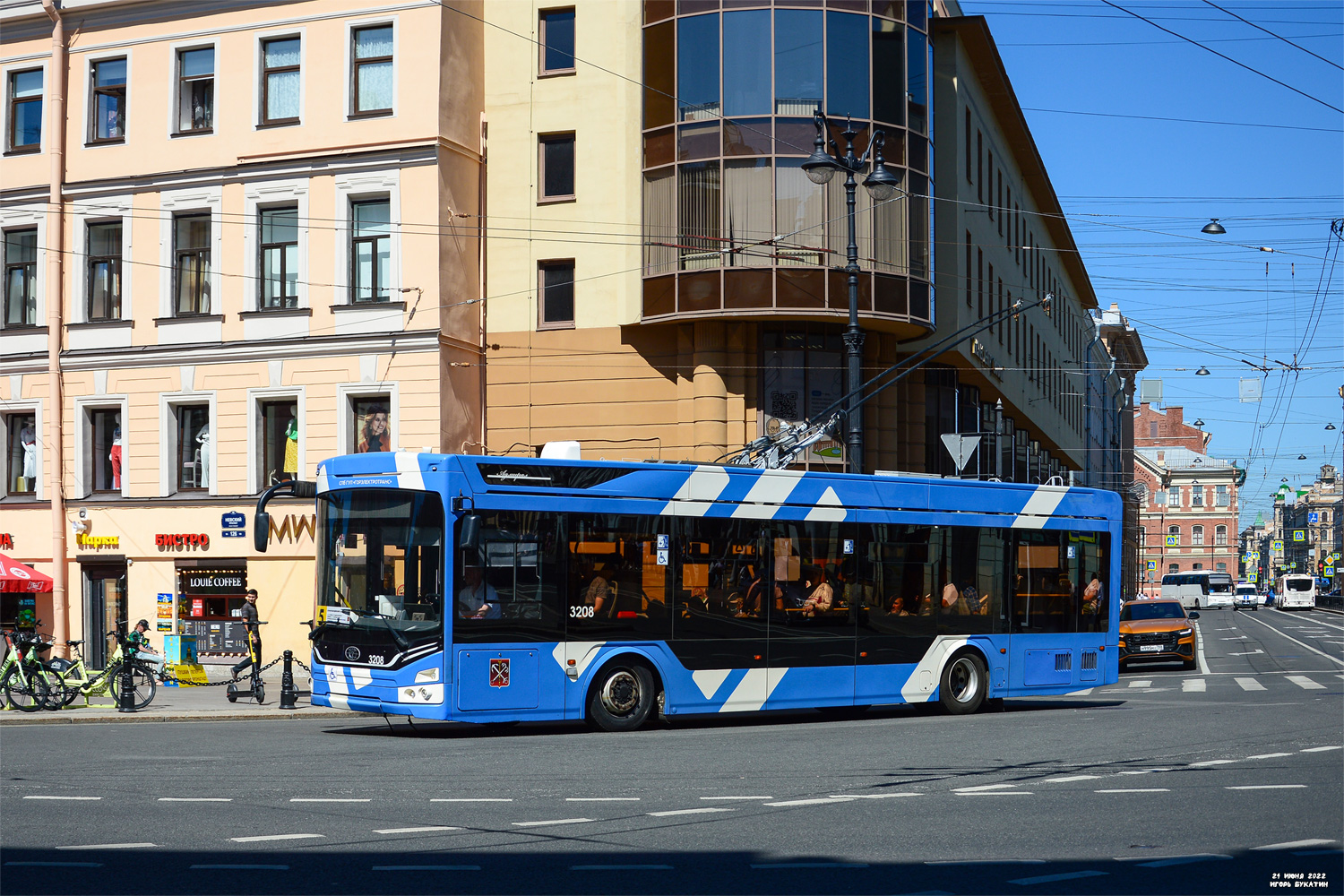 Санкт-Петербург, ПКТС-6281.00 «Адмирал» № 3208