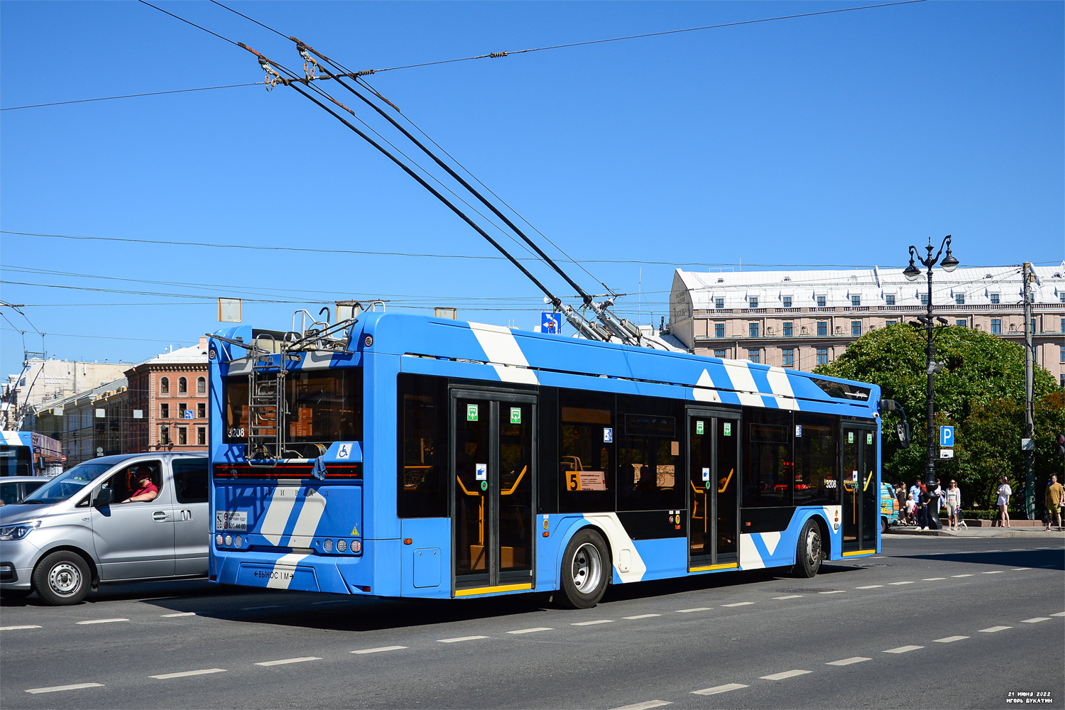 Санкт-Петербург, ПКТС-6281.00 «Адмирал» № 3208