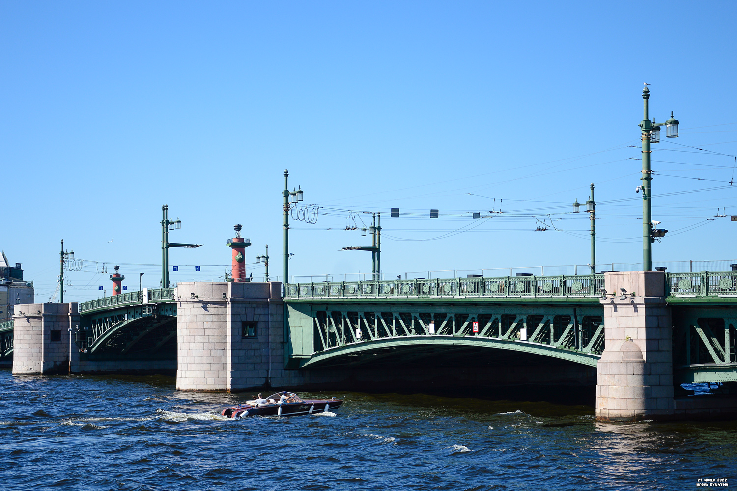 Sankt Petersburg — Bridges