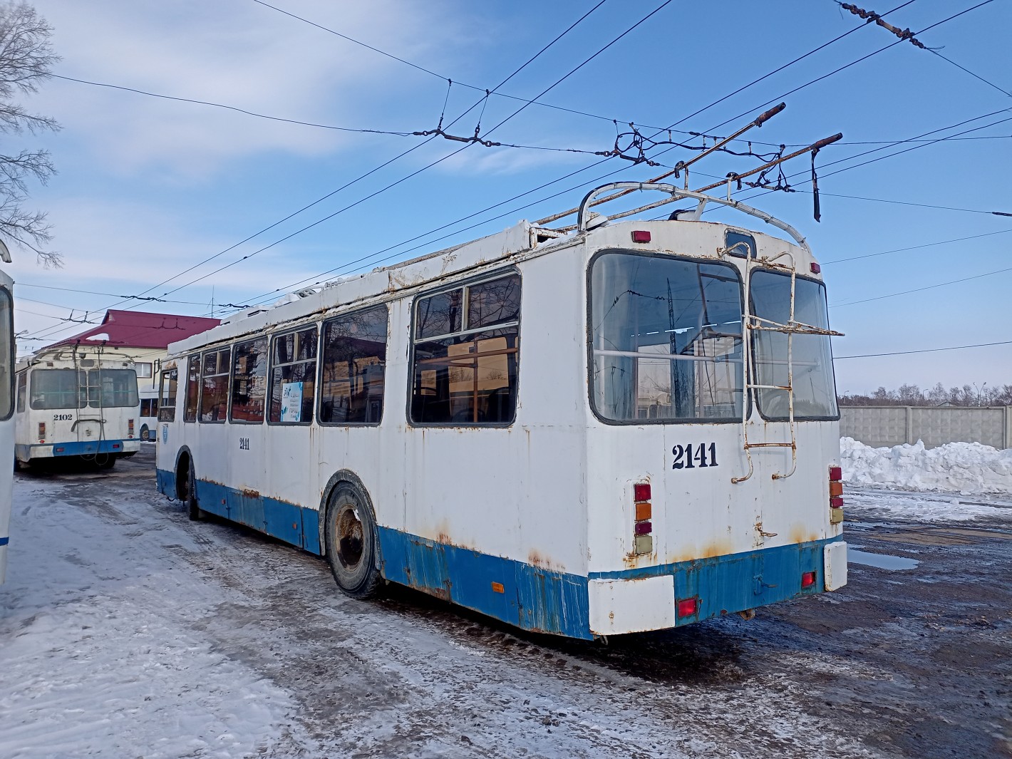 Saransk, ZiU-682G-016.02 № 2141