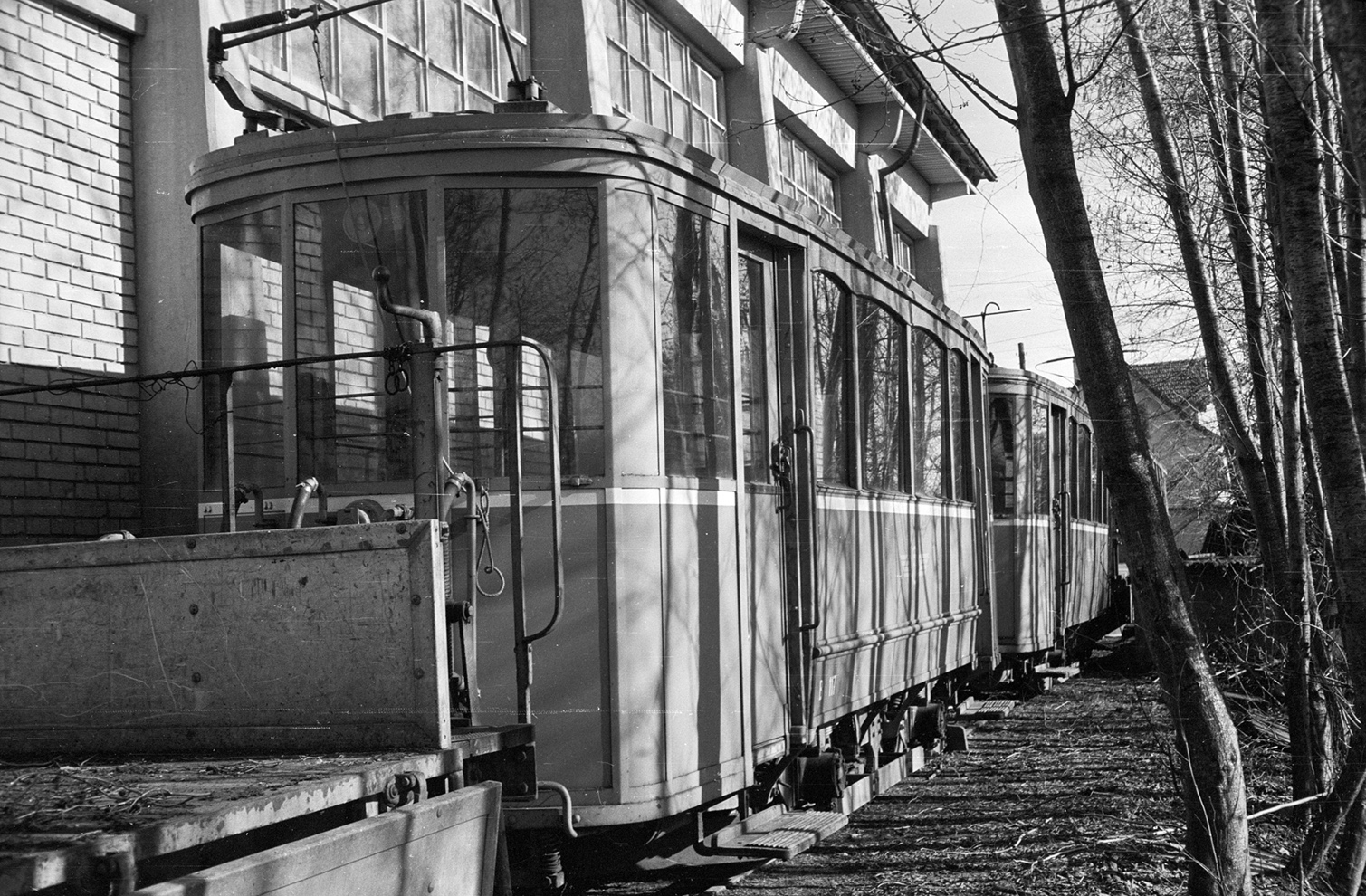Цюрих — Forchbahn; Цюрих — Старые фотографии