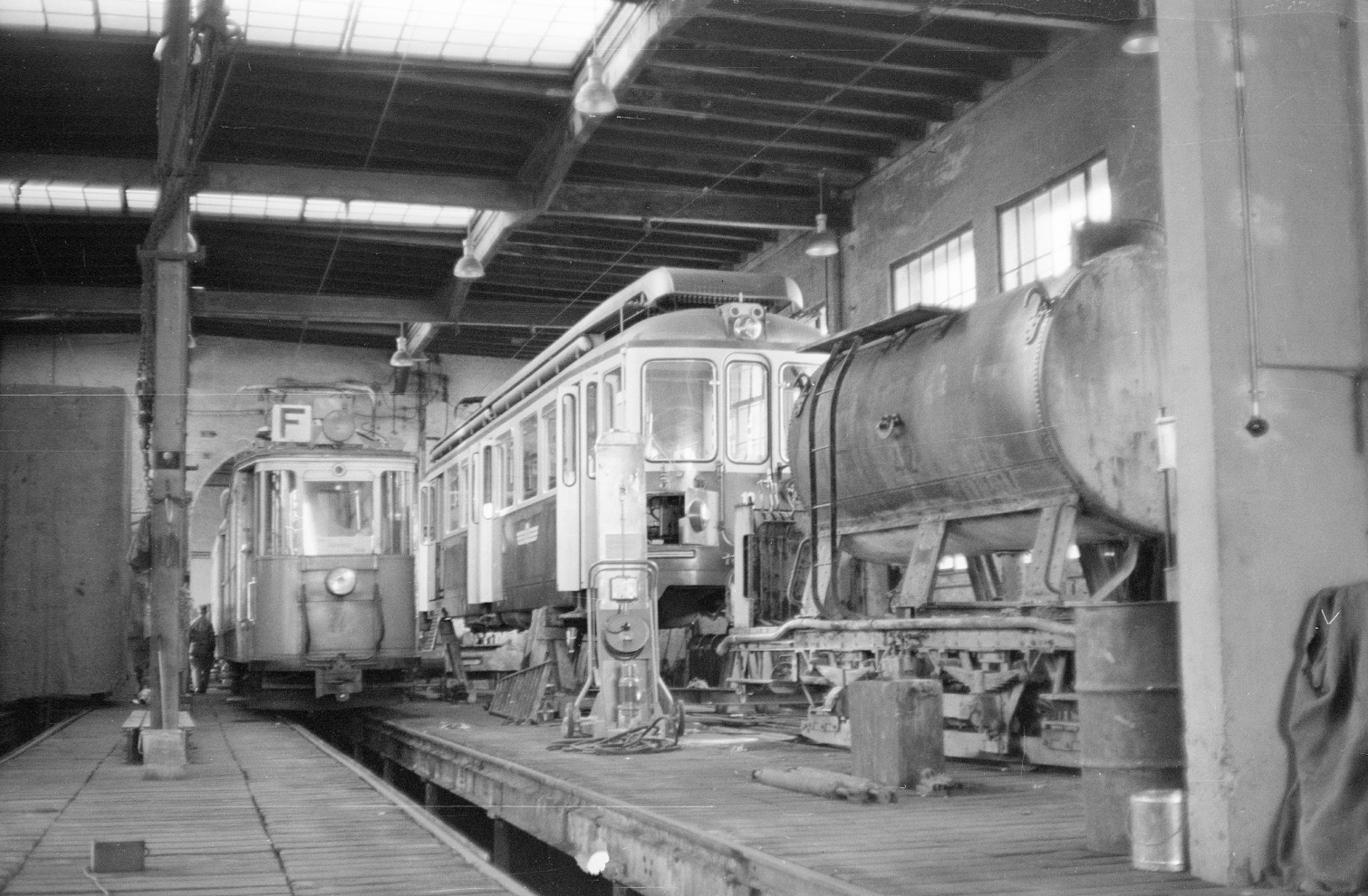 Цюрих — Forchbahn; Цюрих — Старые фотографии