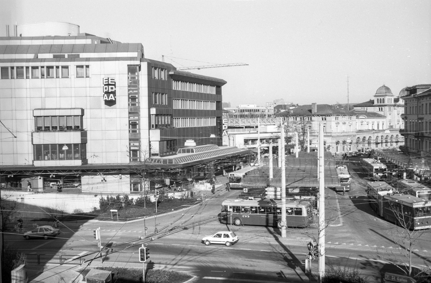Винтертур — Старые фотографии