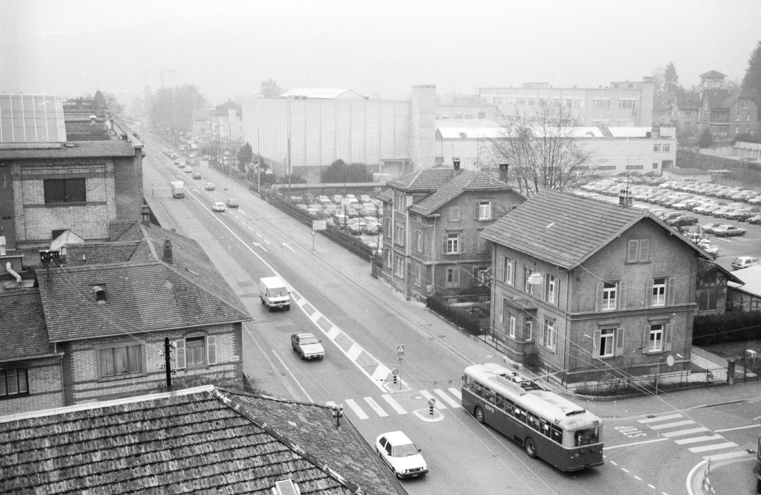 Винтертур, Saurer/BBC 4IILM № 51; Винтертур — Старые фотографии