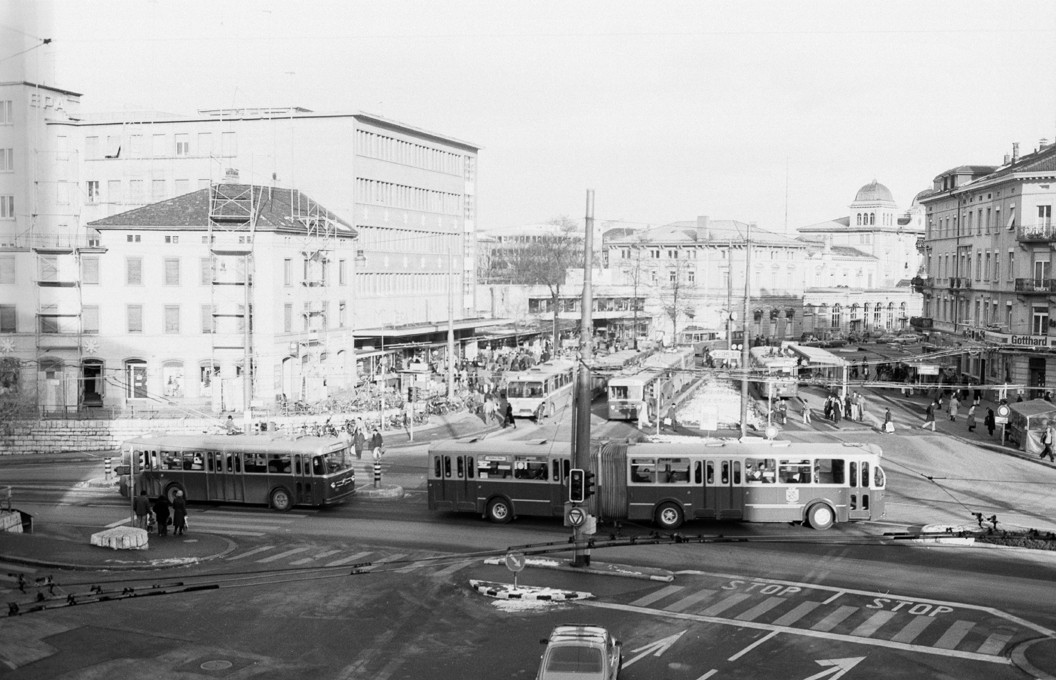Винтертур — Старые фотографии
