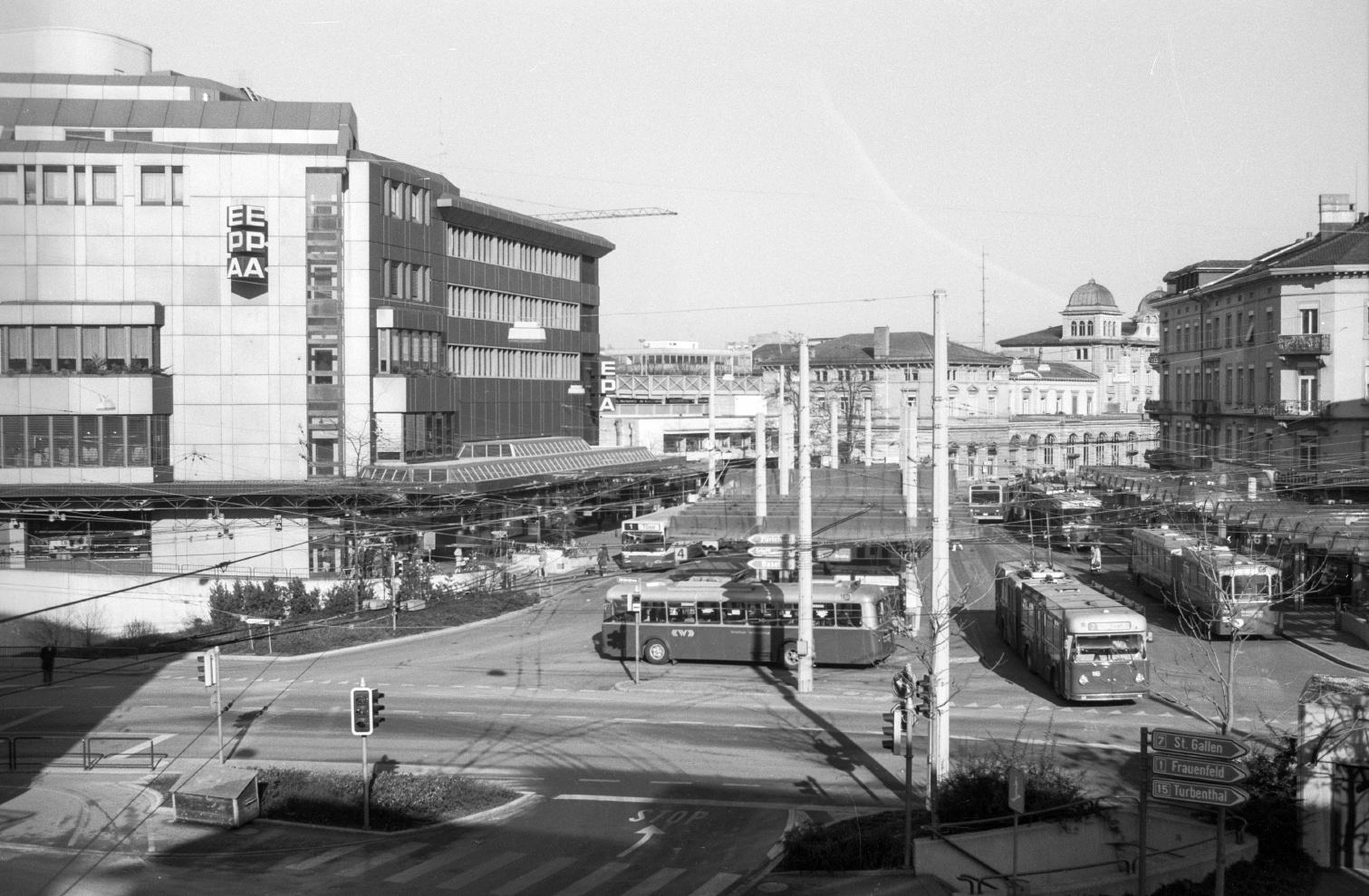 Винтертур — Старые фотографии