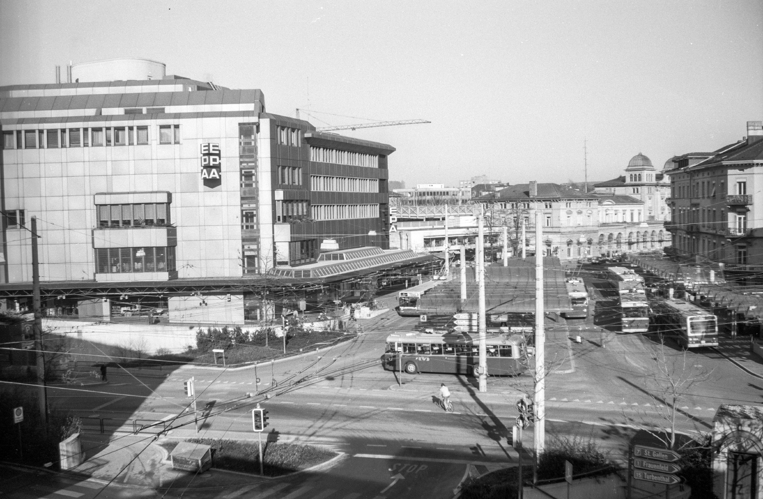 Винтертур — Старые фотографии