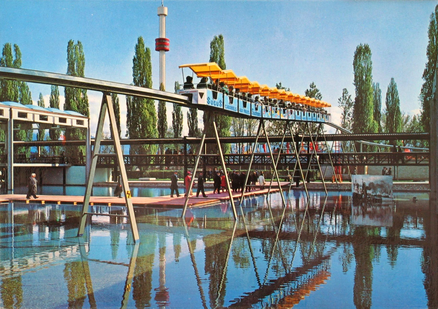 Lausanne — Old photos