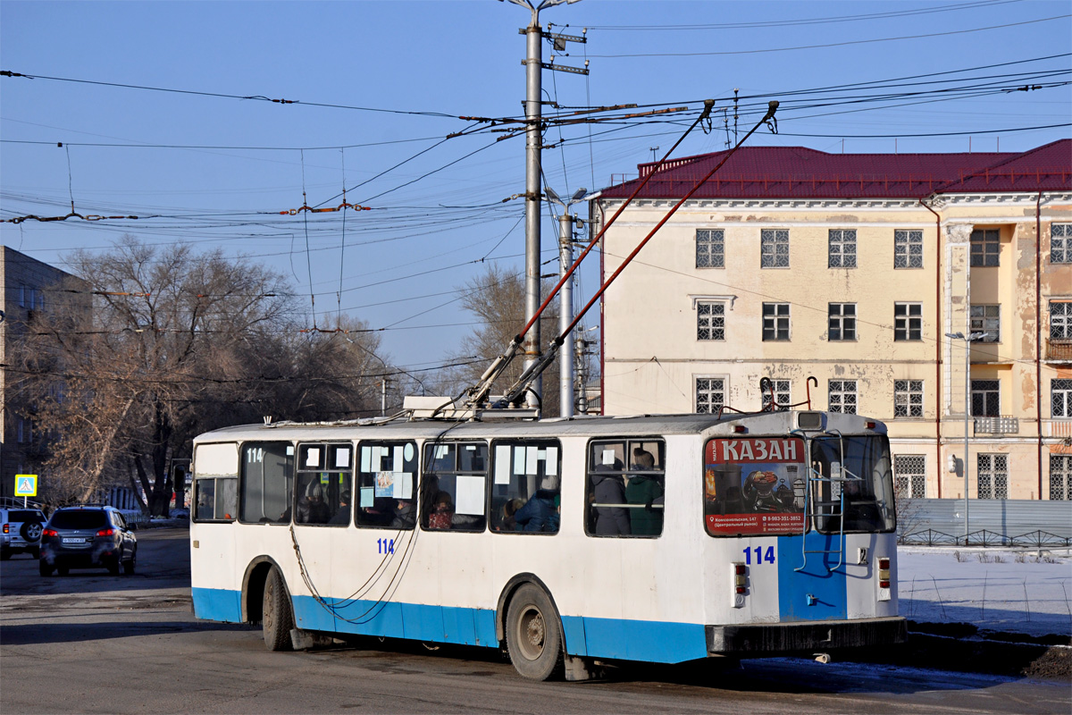 Rubtsovsk, ZiU-682 (VMZ) Nr. 114