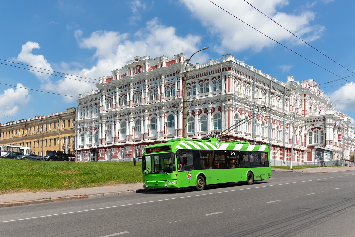 Курск, 1К (БКМ-321) № 045