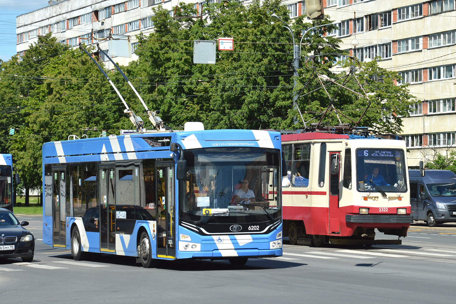 Санкт Петербург, ПКТС-6281.00 «Адмирал» № 6202