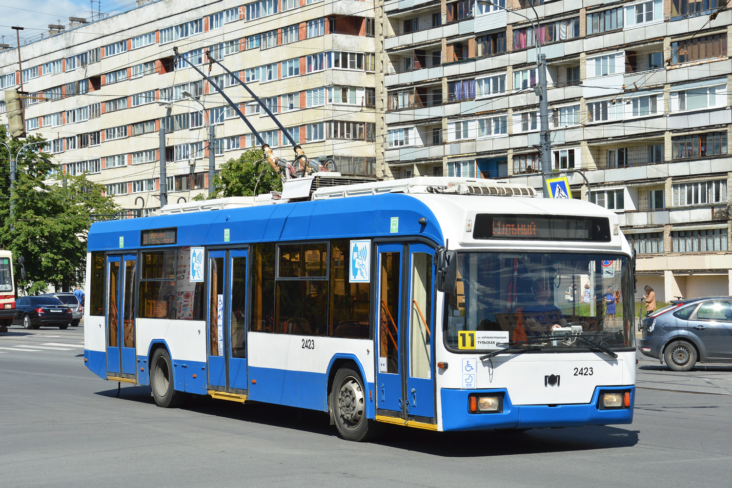 Санкт-Петербург, БКМ 321 № 2423