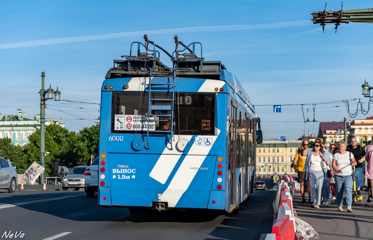 Санкт-Петербург, Тролза-5265.02 «Мегаполис» № 6000