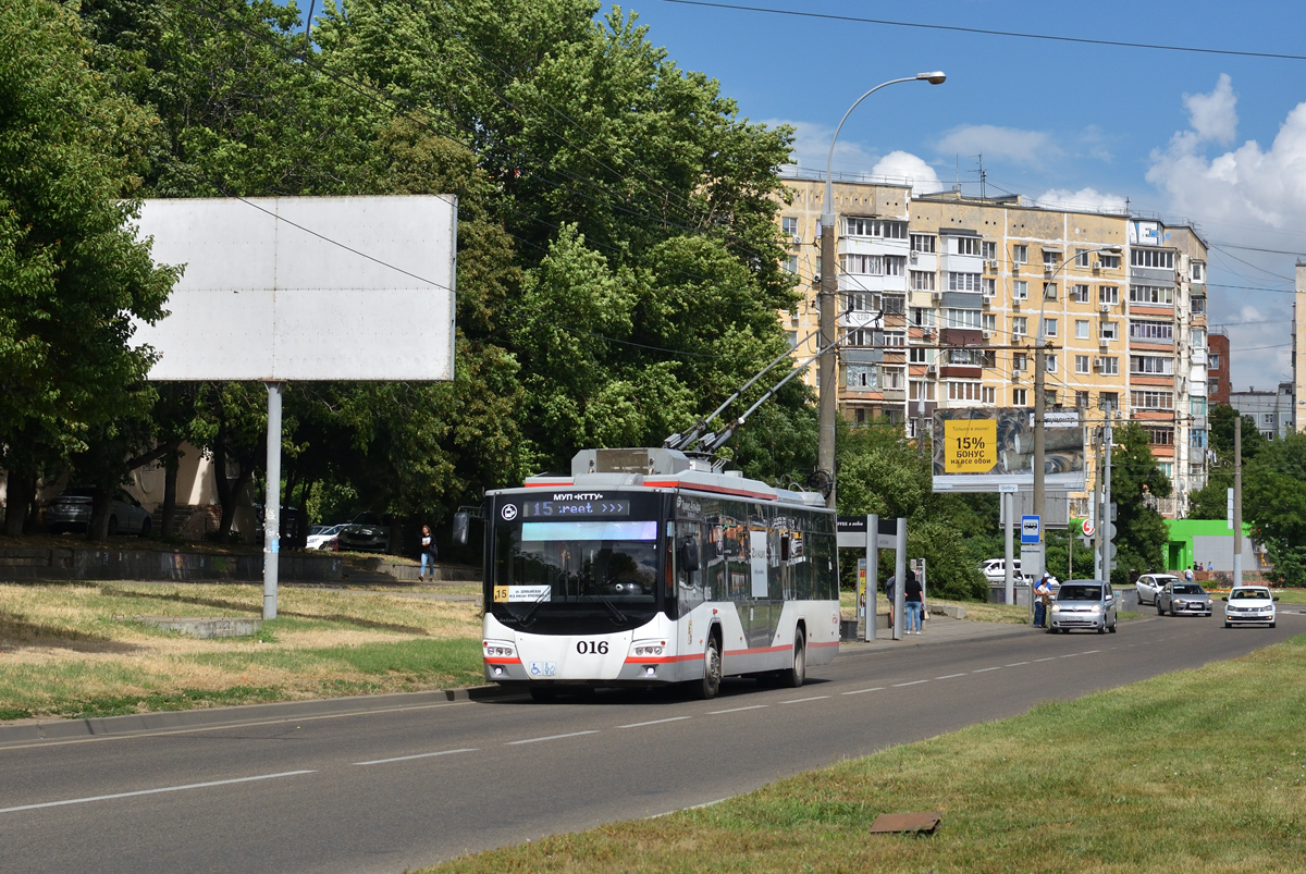 Краснодар, ВМЗ-5298.01 «Авангард» № 016