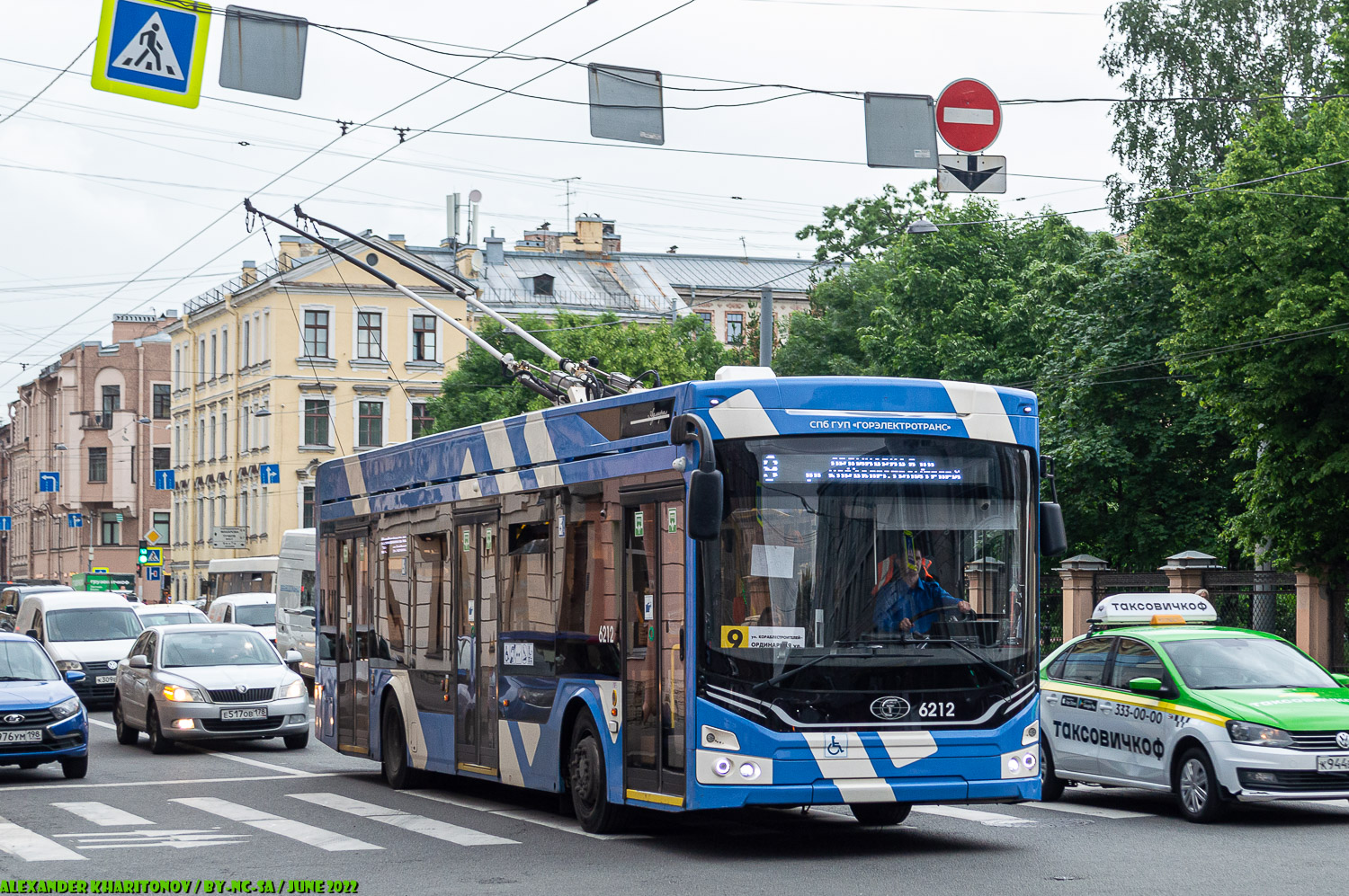 Санкт-Петербург, ПКТС-6281.00 «Адмирал» № 6212