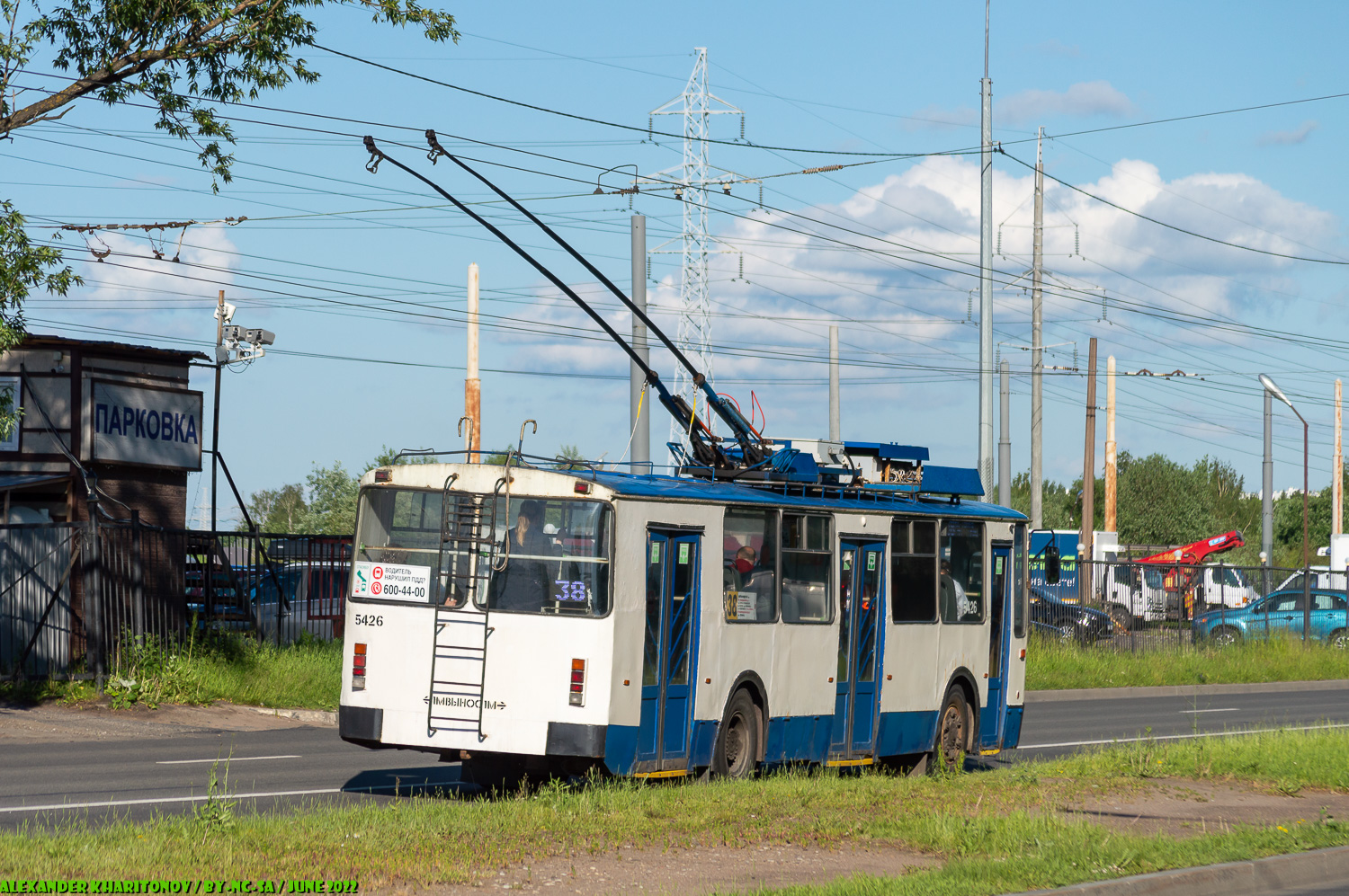 Санкт-Петербург, ВЗТМ-5284.02 № 5426