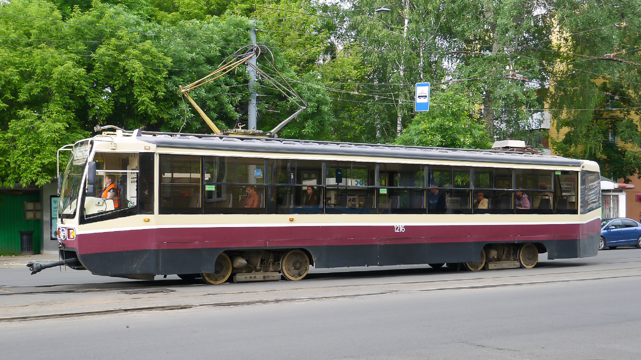 Нижний Новгород, 71-619КТ № 1216