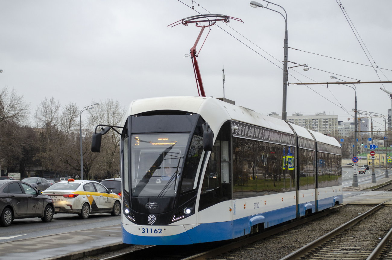 Москва, 71-931М «Витязь-М» № 31162