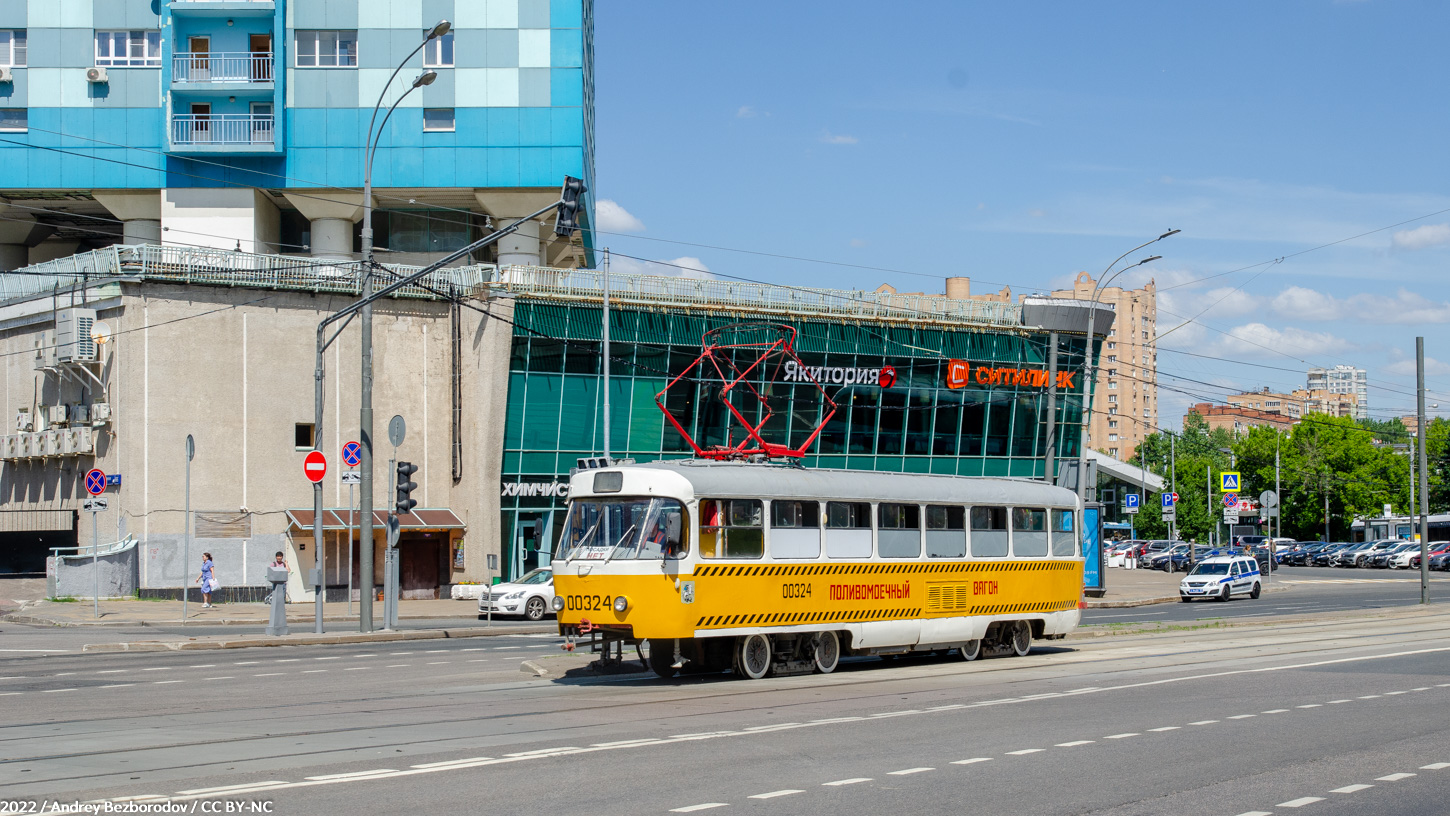 Москва, Tatra T3SU № 00324 Москва, Tatra T3SU № 00324