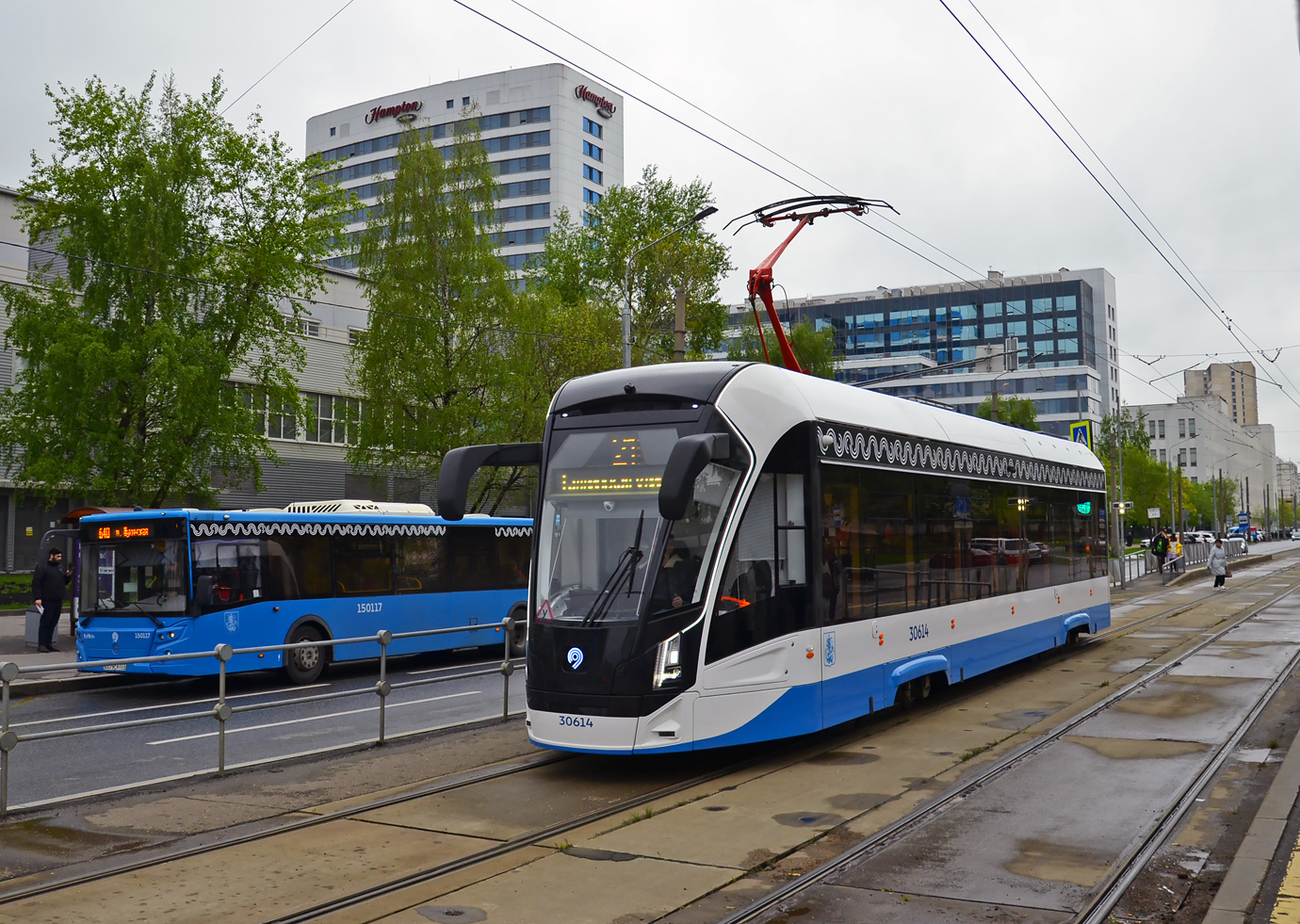 Москва, 71-911ЕМ «Львёнок» № 30614